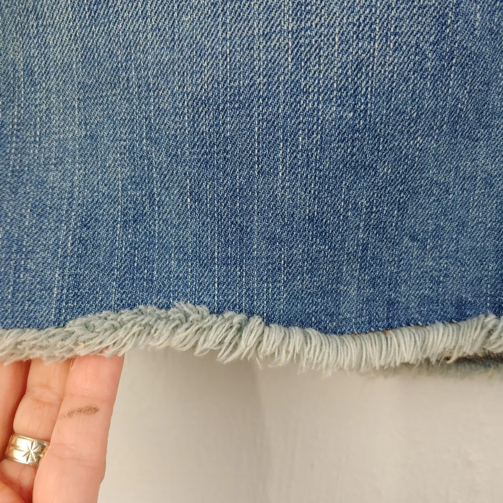 OLD NAVY DENIM SKIRT (a350)
